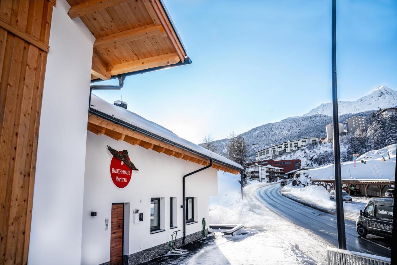 Bauernhaus Martinus Sölden Exterior foto