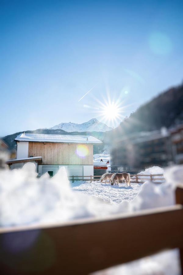 Bauernhaus Martinus Sölden Exterior foto